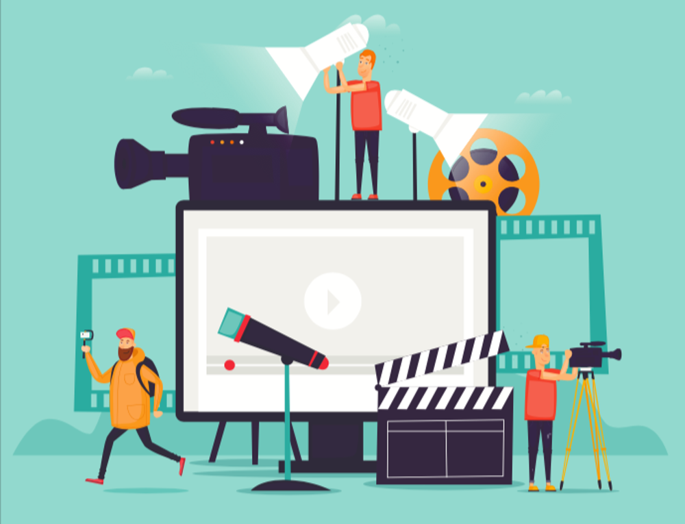 video production animation